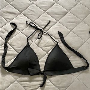Victoria Secrets Triangle Push Up SwimSuit Top